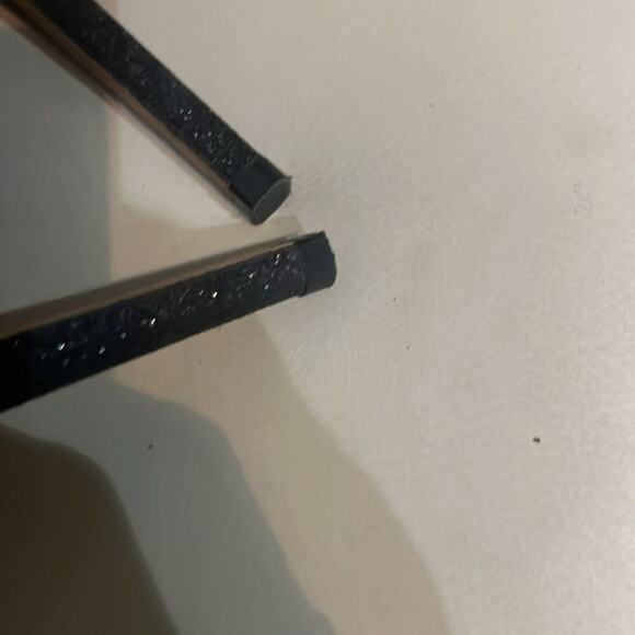 DSQUARED2 GLITTER HEEL BLACK PUMPS SIZE 40 - Picture 11 of 12